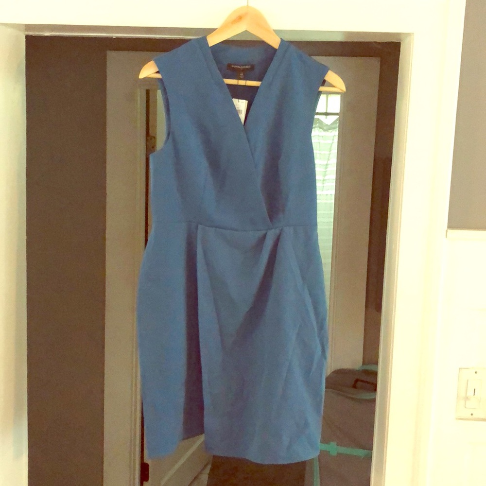 NWT Banana Republic Teal Dress
